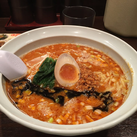 博多担々麺